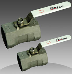 series 60 1 piece ball valves