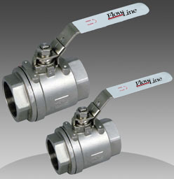 series 61 2 piece ball valves