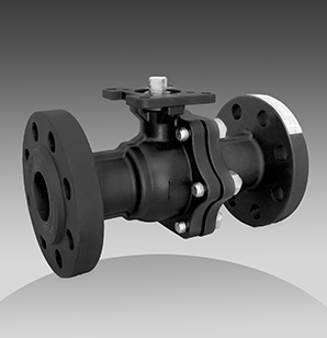 series 64 flanged floating ball valves