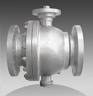 series 65 flanged trunnion ball valves