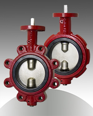 series 86/87 oilfield butterfly valve