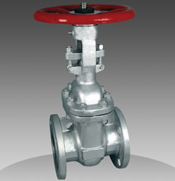 series 40 cast steel rising stem gate valve